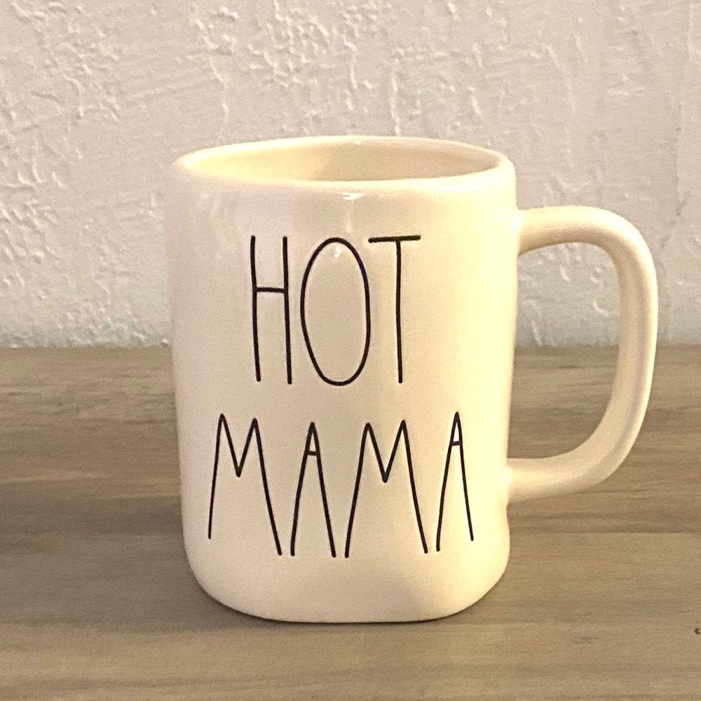 Rae Dunn HOT MAMA mug